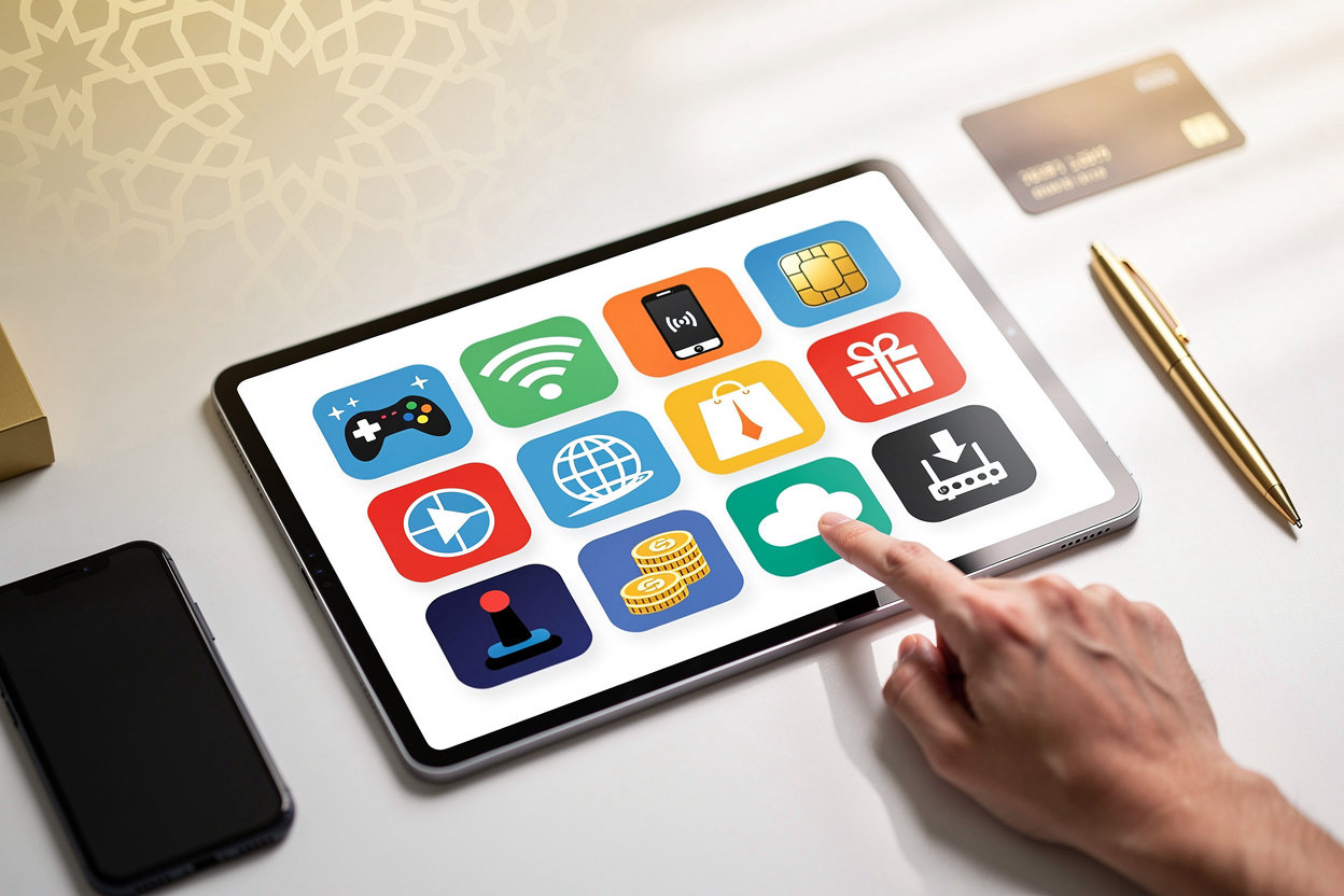ريد بوكس - منصة بطاقات رقمية وخدمات شحن متنوعة تغطي Google Play و Apple و PlayStation و Xbox و Steam وخدمات شحن الألعاب والجوال